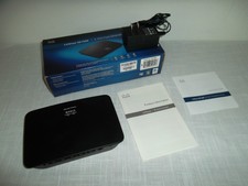 Linksys 5-Port Ethernet Network Switch 10/100 Mbps QoS LEDs Auto-Sensing SE1500