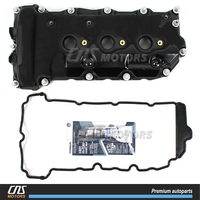 ⭐Engine Valve Cover RIGHT for 04-17 Buick Cadillac Chevrolet GMC Pontiac Saturn⭐ Foto 1 de 4