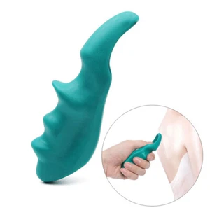 Manual Thumb Saver Massager Full Body Deep Tissue Trigger Point Massage Tool UK - Picture 1 of 12