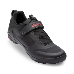Giro Ventana Fastlace Men's Mountain Bike Shoes, Black/Dark Shadow, M44 - Picture 1 of 3