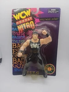 NEW VTG Hollywood Hogan WCW Monday Nitro Figure Toymakers Heels 1997 WWE WWF OG - Picture 1 of 2