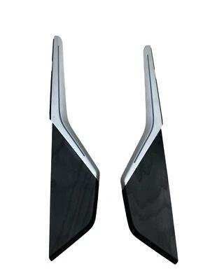 2019 BMW X7 G07 LEFT & RIGHT REAR IQUARTER PANEL LLUMINATED SIDE TRIM PLATE SET Foto 1 de 4