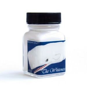 Noodler's Ink | The Whiteness of the Whale | weiß / white | 30ml Tinte im Glas