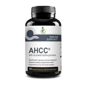 PURETREX AHCC® – Authentic Immune Support Supplement | 750mg | 60 Vegicaps - Picture 1 of 6