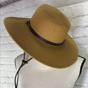 Columbia woven wide brim sun hat s/m - Picture 1 of 8