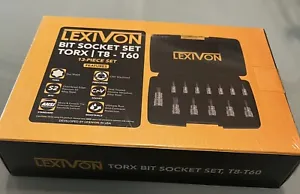 Lexivon Premium Hex Bit Socket Set, 13 Pieces (LX-141) - Picture 1 of 1
