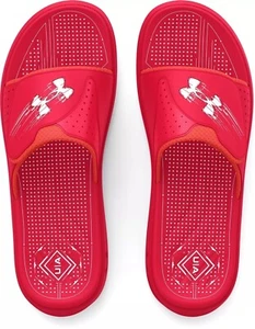 NWT Under Armour UA Y Mercenary SL Big Kids Slide 3026154 600 Size 6 Youth New - Picture 1 of 8