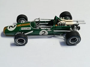 Brabham Repco BT 24 Denis Hulme World Champion 1967 GP Germany 1º RBA Scale 1:43 - Foto 1 di 5