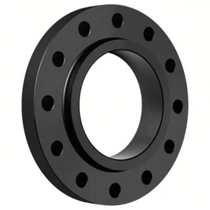 REDUCING SLIP-ON FLANGE 6" X 4" Class 300 Raised Face Grade F11 Chrome - Picture 1 of 9