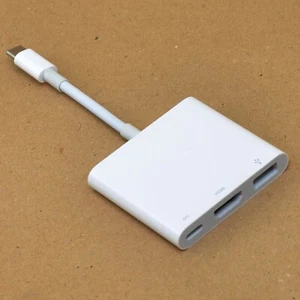 Apple USB-C HDMI Multiport Adaptor (A1621) - Picture 1 of 5