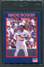 1990 Starline Wade Boggs #6 Red Sox Mint