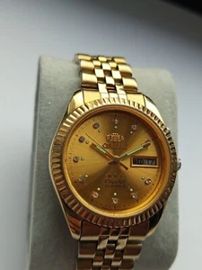 Orient Watch President 21 Jewels - Picture 1 of 10