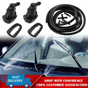 Windshield Wiper Water Washer Spray Nozzle Jet For Jeep Grand Cherokee 2011-17 - Bild 1 von 11