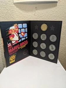 Super Mario Bros. ThinkGeek Complete Coin / Medal Collection RARE - Picture 1 of 3