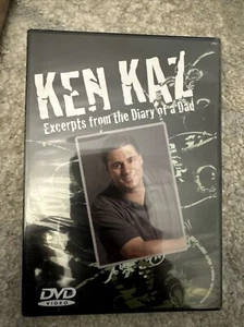 Ken Kaz - Excerpts From The Diary Of A Dad (DVD) Brand New - Picture 1 of 2