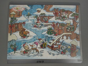 PUZZLE: Maxi Egg Jigsaw Puzzle Christmas Grotto 2007 + BPZ in Case - Picture 1 of 2