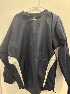 Easton Sports Pullover Windbreaker Golf Baseball Jacket Men's L - Picture 1 of 6