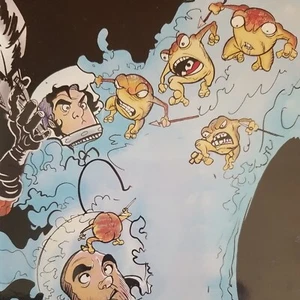 Cómic Mantenimiento Volumen 2 💥Jim Massey CON DIBUJO ÚNICO Robbi Rodriguez - Imagen 1 de 8