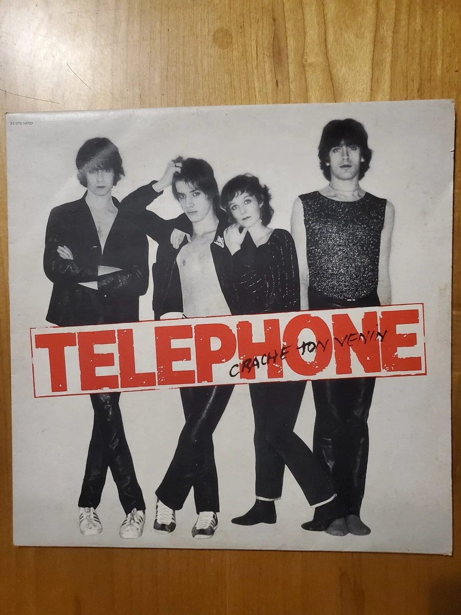 Telephone crache ton venin dans disques vinyles | eBay