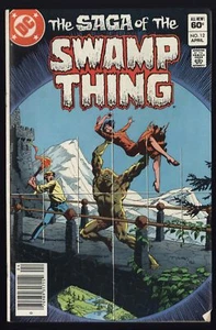 the SAGA of the SWAMP THING #12 * DC comic 1983 not graded - Picture 1 of 4