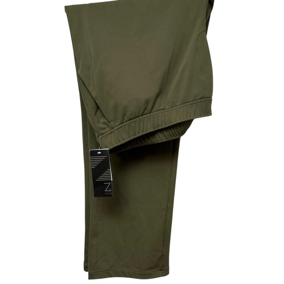 Pantalones de chándal ZELLA XXL verde oliva para mujer ropa deportiva pantalones de entrenamiento Nordstrom nuevos con etiquetas Foto 1 de 4