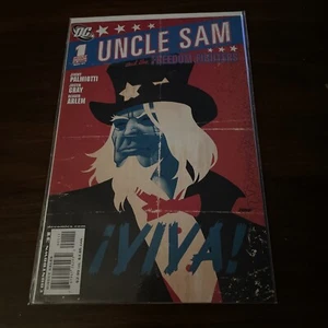 Uncle Sam And The Freedom Fighters 1,3-6 Of 8 Vf-Nm - Picture 1 of 19