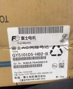 Servomotor Fuji GYS101D5-HB2-B nuevo 1 pieza envío rápido - Imagen 1 de 1