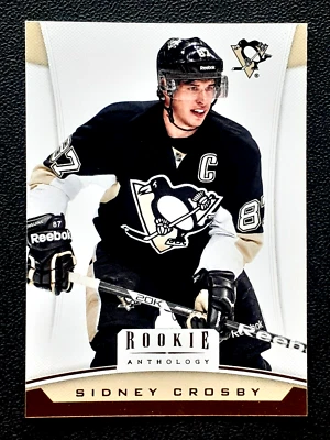 SIDNEY CROSBY 2012-13 PANINI ROOKIE ANTHOLOGY 12-13 NO 36          65371 - Image 1 of 2