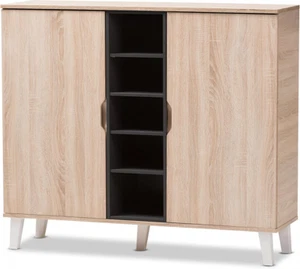 Baxton Studio Brown - Picture 1 of 8