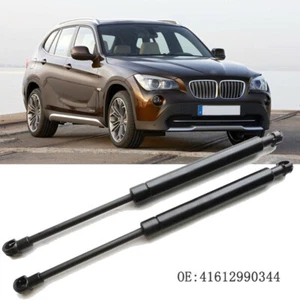 Front Hood Boot Gas Struts Shock Struts Spring Lift Supports For BMW X1 e84 2009 - Foto 1 di 12