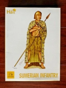 HAT Industries 1/72  Sumerian Infantry X 92 Plastic Figures # 8132  BRAND NEW - Picture 1 of 2
