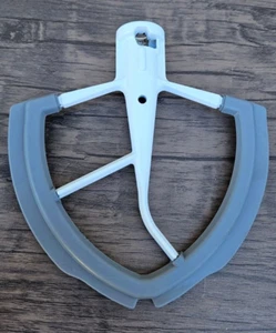 Kitchenaid Stand Mixer Replacement Flat Beater Paddle Attachment OEM White 7” 39 - Picture 1 of 3
