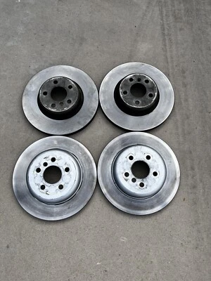 2020 BMW 3 G20 330i 340i Front & Rear Rotors (all 4) - Image 1 of 4