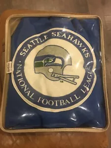 Vintage Pendleton Wool Stadium Blanket Seattle Seahawks - Picture 1 of 9