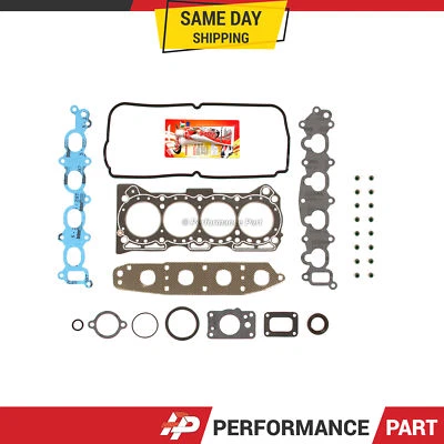 Head Gasket Set for 92-01 Suzuki Swift Sidekick Esteem Geo Chevrolet 1.6 G16KV - Image 1 of 4