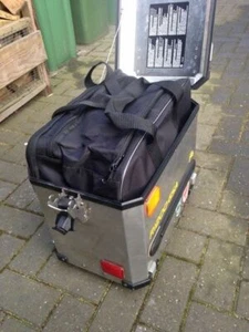 INNER LINER BAG LUGGAGE BAG TO FIT HEPCO AND BECKER GOBI SIDE CASES 37 LTR - Picture 1 of 6