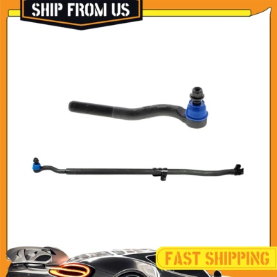 Extremo de barra de amarre exterior delantero izquierdo+derecho para Jeep Wrangler 2007-2017 Mevotech Foto 1 de 4