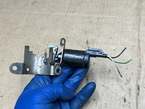 92-97 Ford F-150 Bronco AUTO Trans Column DETENT Shift Interlock Solenoid Plate - Picture 1 of 15
