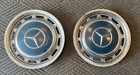 2pc. Used Mercedes Benz Hub Caps Wheel Covers 14