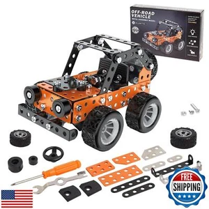 Jixin Xyzhi Bausets Vorbau Montage Metall 3-D Puzzle Offroad Modellauto B - Bild 1 von 5