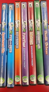 Sims 2 PC Games Lot - Picture 1 of 5