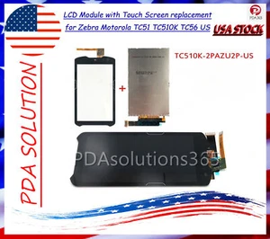 LCD Module with Touch Screen replacement for Zebra Motorola TC51 TC510K TC56 - Picture 1 of 7