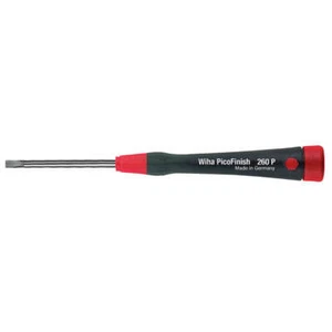 WIHA TOOLS 26060 Precision Screwdriver Slotted 2.0mm 1-5/8" - Picture 1 of 1