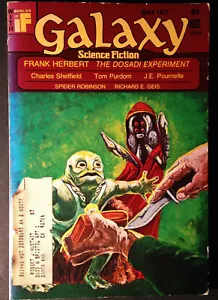 Galaxy Science Fiction Magazine May 1977 Volume 38 #3 Herbert Sheffield Purdom G - Picture 1 of 5