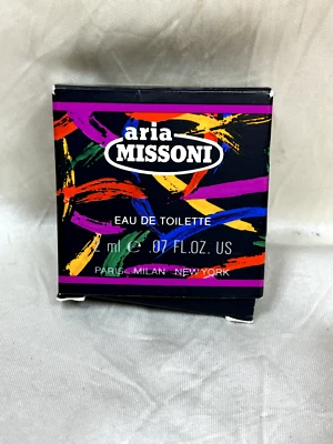 ARIA MISSONI 2ML EDT MICRO MINI SPLASH (NEW WITH BOX) - Image 1 of 4