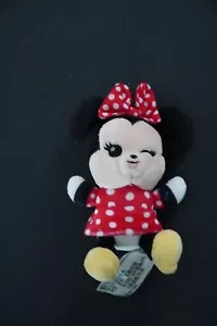 DISNEY PARKS WISHABLES MINNIE MOUSE 6" PELUCHE - Foto 1 di 2