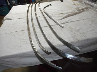 1962-1965? chevrolet nova, chevy ii, exterior inoxidable Foto 1 de 4