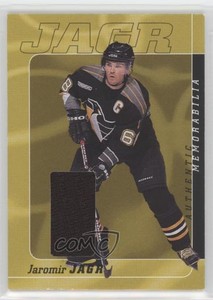2000-01 ITG Be A Player Memorabilia Jaromir Jagr Memorabilia Jaromir Jagr #JJ-1