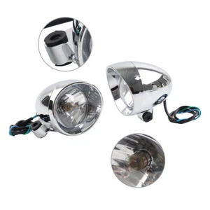 Motorcycle Passing Spot Light Fog Lamp Head Light Custom - Picture 1 of 12