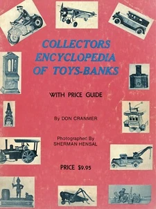 1,000+ Tin and Cast Iron Still Mechanical Banks Toys / Illustrated Book + Values - Picture 1 of 1